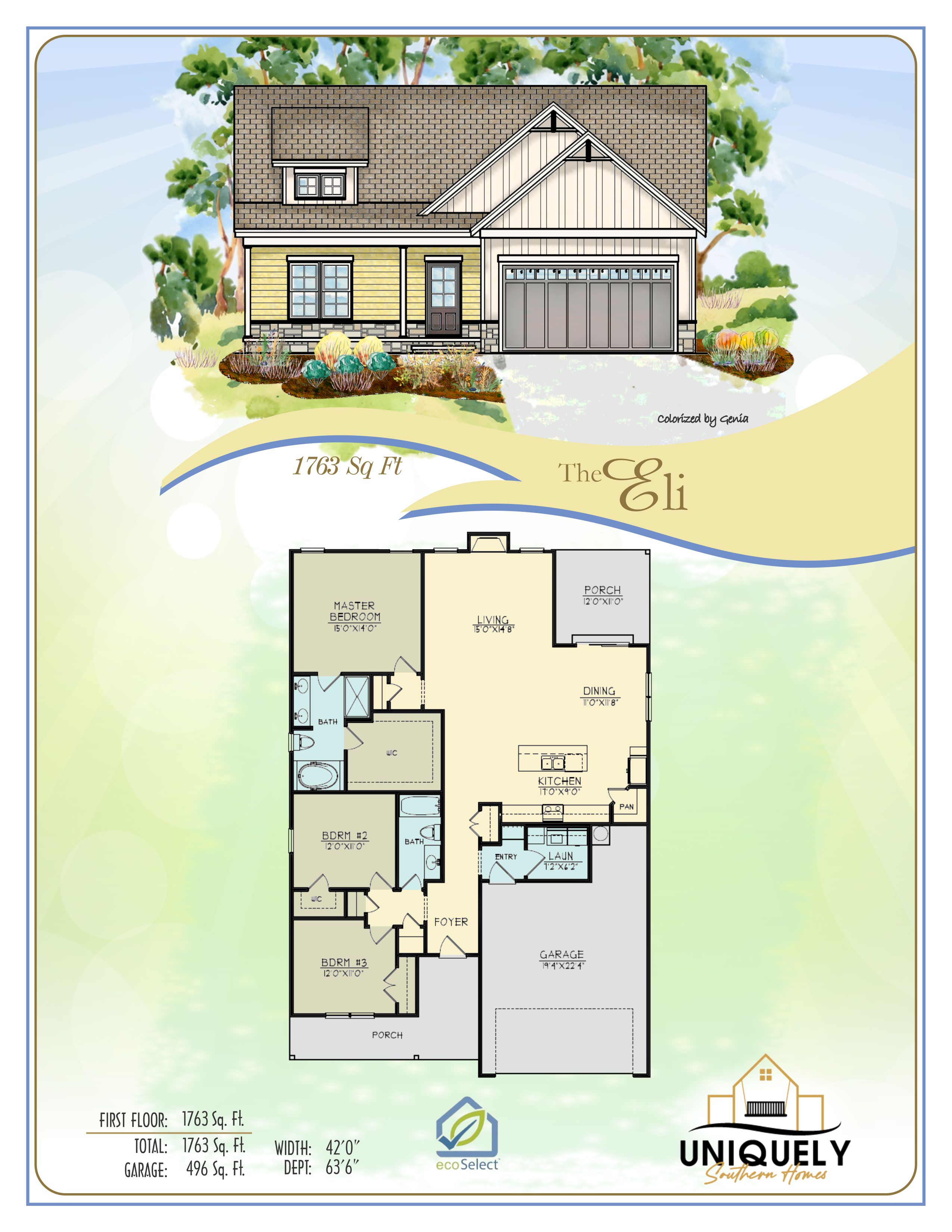 Fynloch Chase Floor Plans
